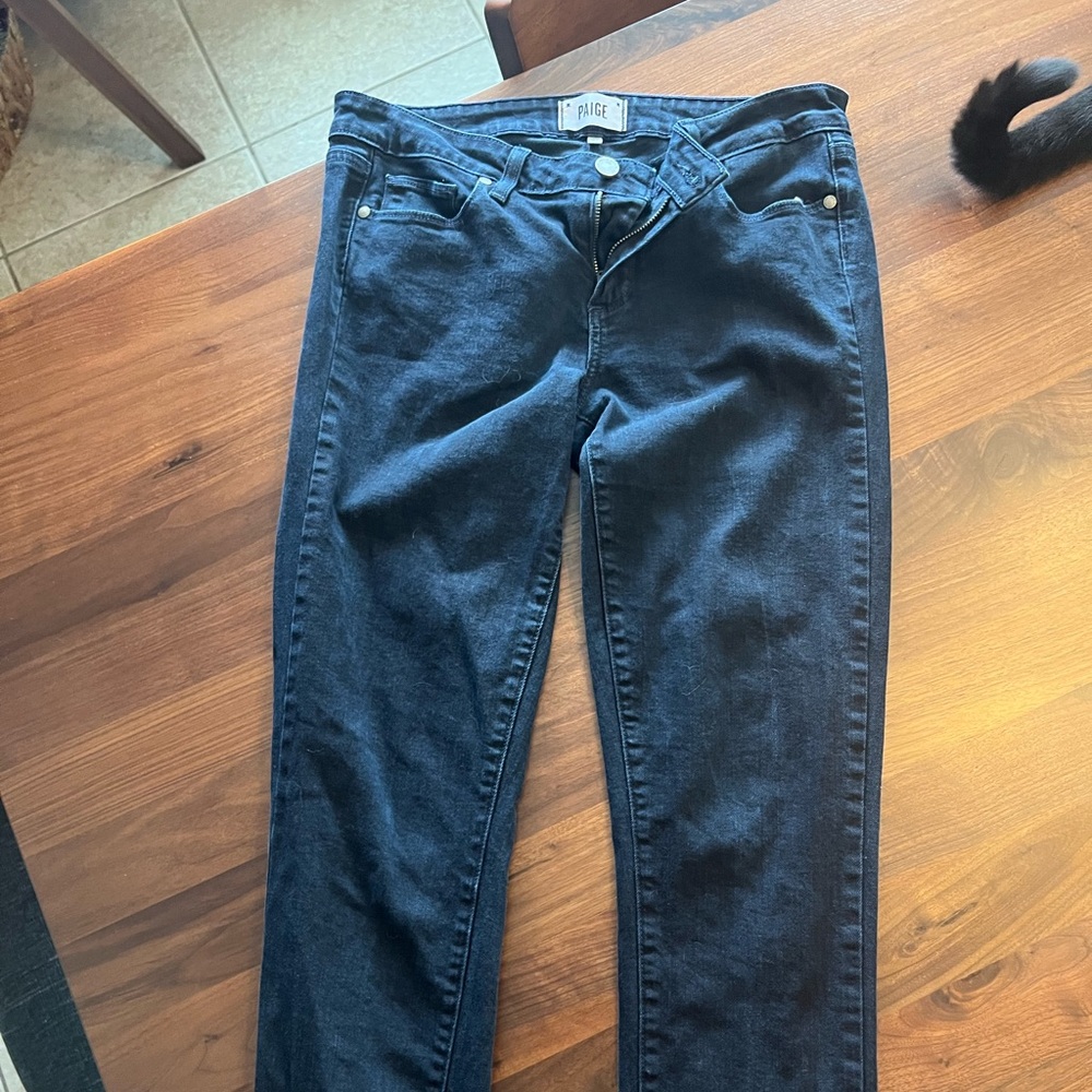 Paige jeans, size 29